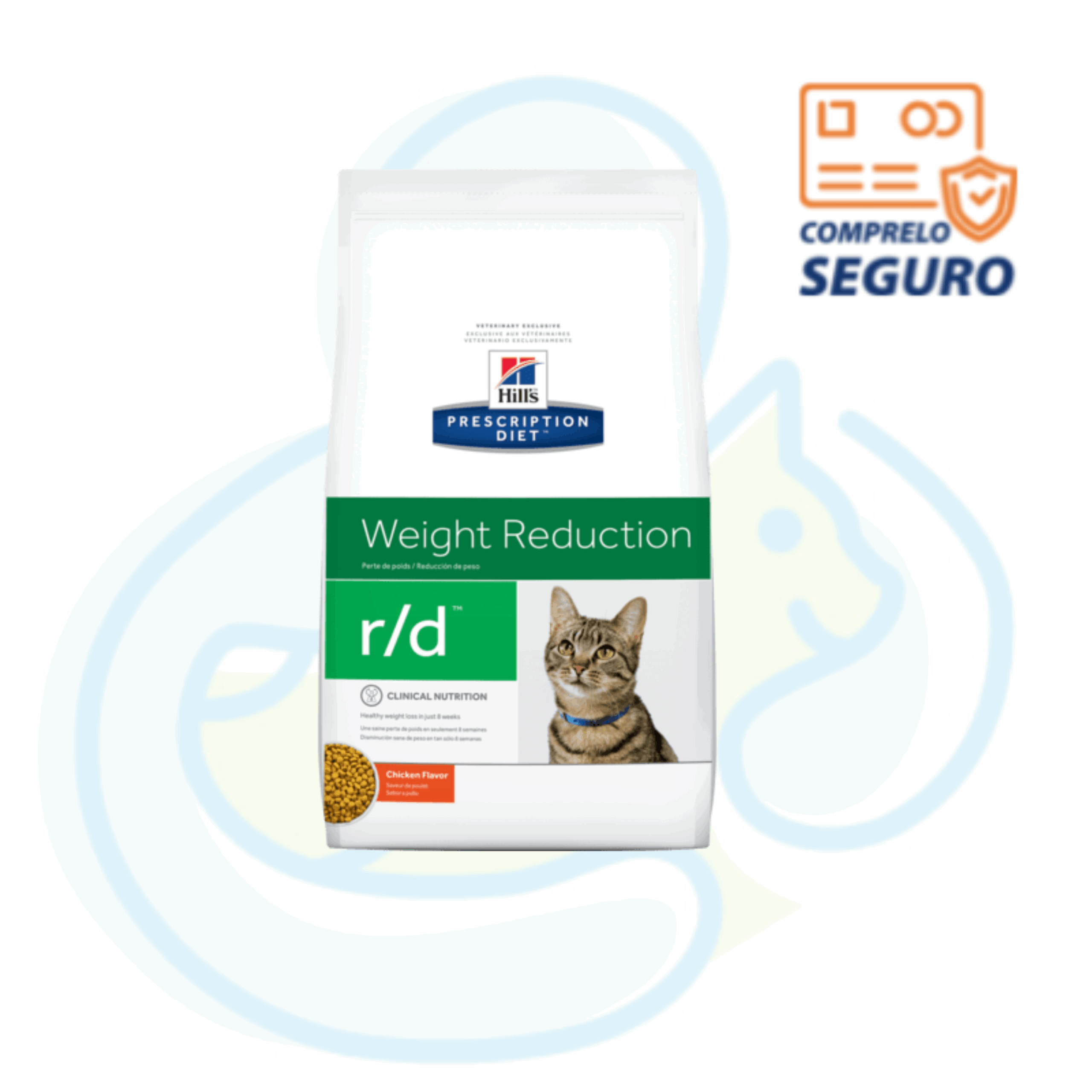Hills PD r/d Feline x1.8KG – Pérdida de Peso