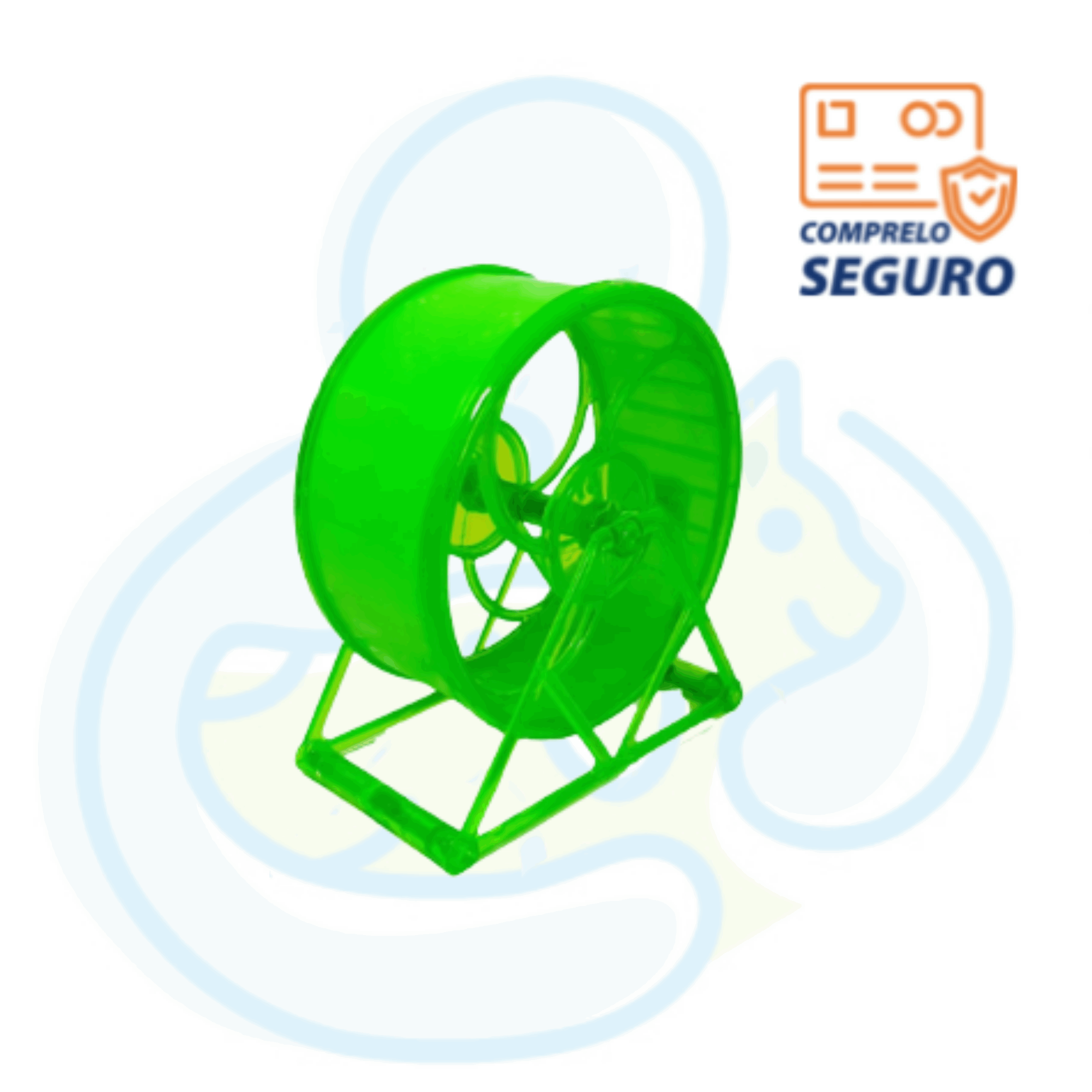 Rueda Ejercitadora para Hamster