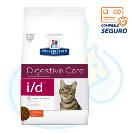Hills PD i/d Feline x1.8KG – Cuidado Digestivo