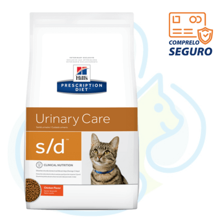 Hills PD  S/D Feline x1.8KG – Cuidado Urinario