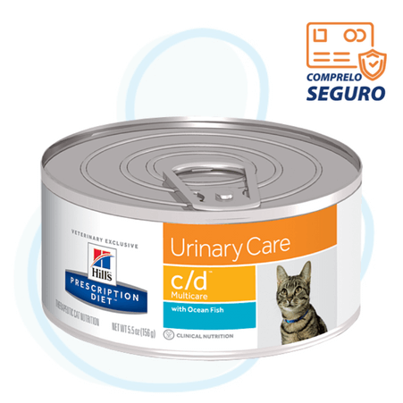 Paté Hills PD C/D Multicare x156 gr. - Cuidado urinario