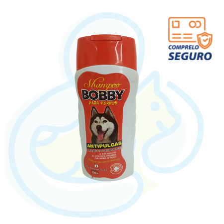Bobby Shampoo Antipulgas X 250ml