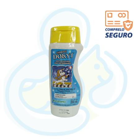 SHAMPOO DOKY'S ANTIPULGAS X 250ml