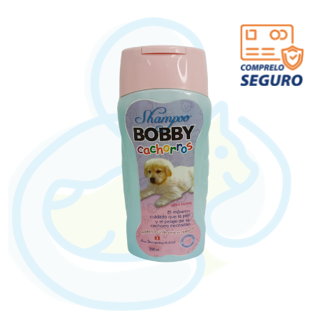 Bobby Shampoo Cachorros X 250ml