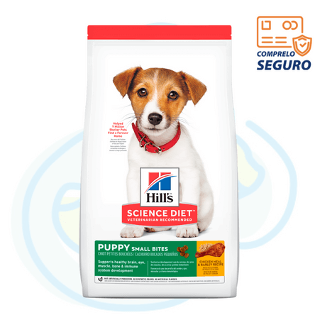 Hills SD Puppy Small Bites / Cachorros Razas Pequeñas - Pollo y Arroz