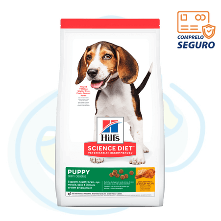 Hills SD Puppy Small Bites / Cachorros Razas Medianas - Pollo y Arroz