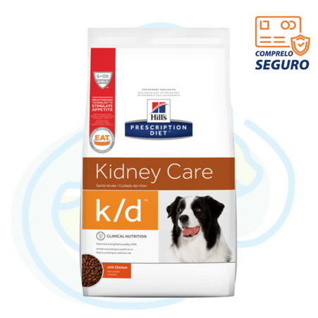 Hills PD K/D Canine x3.9KG – Cuidado del Riñon