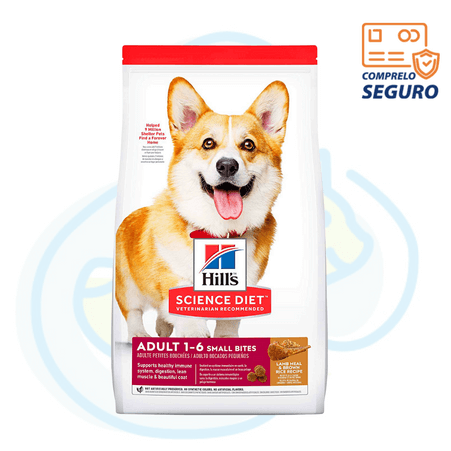 Hills SD Adult Small Bites / Adulto Razas Pequeñas - Cordero y Arroz