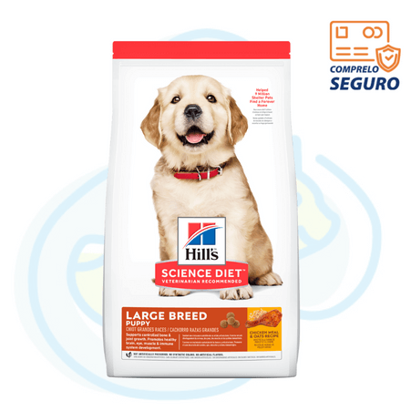 Hills SD Puppy Large Breed / Cachorros Razas Grandes - Pollo y Arroz x13.6KG