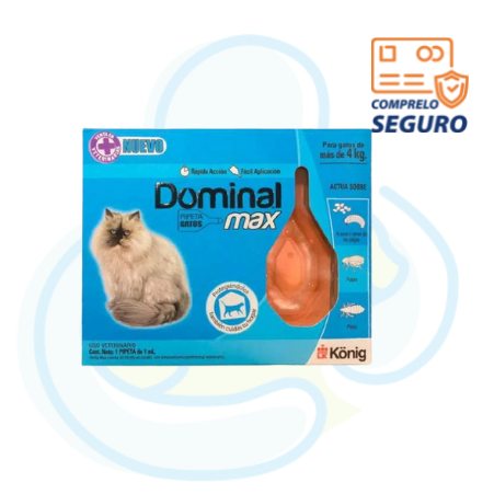 Dominal Max Gato de más DE 4 KG