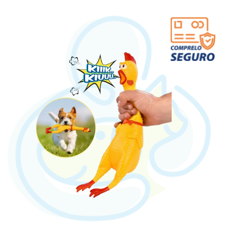 Juguete Pollo Grande