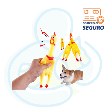 Juguete Pollo Chico