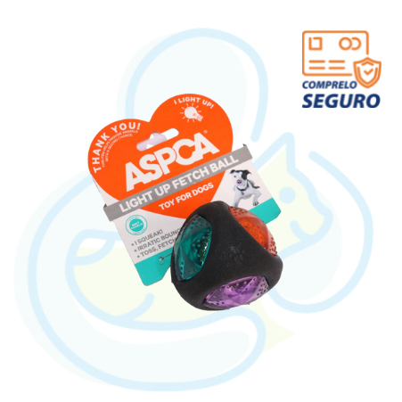 Pelota con Luces para Perros