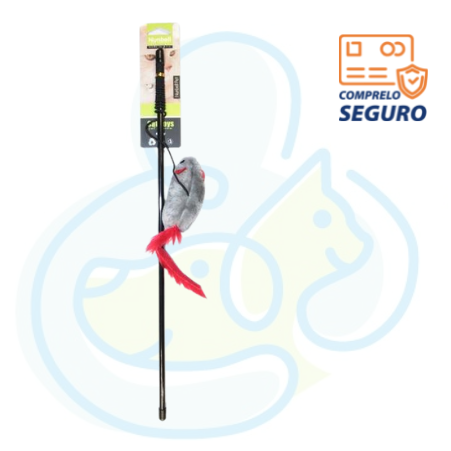 Juguete palo de pescar