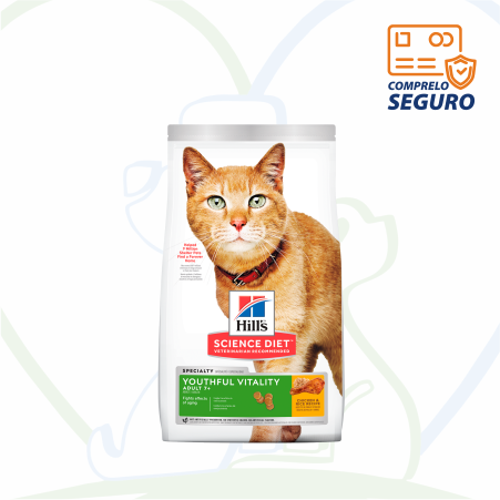 Hill’s SD Adultos +7 años – Youthful Vitality