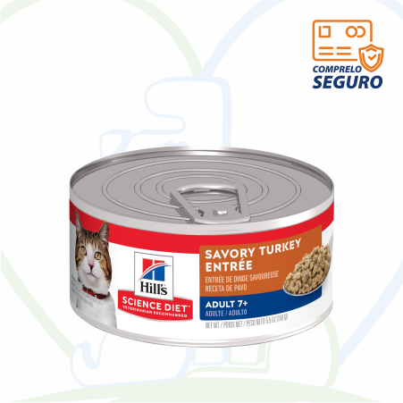 Paté Hill’s SD Adultos +7 años – Pavo