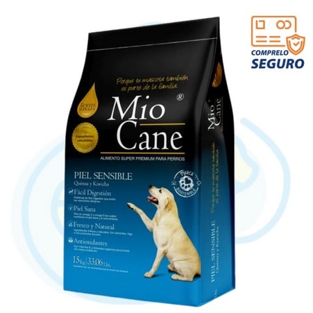 Mio Cane Super Premium Adulto Piel Sensible