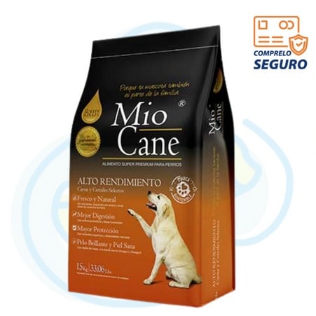 Mio Cane Super Premium Adulto Alto Rendimiento