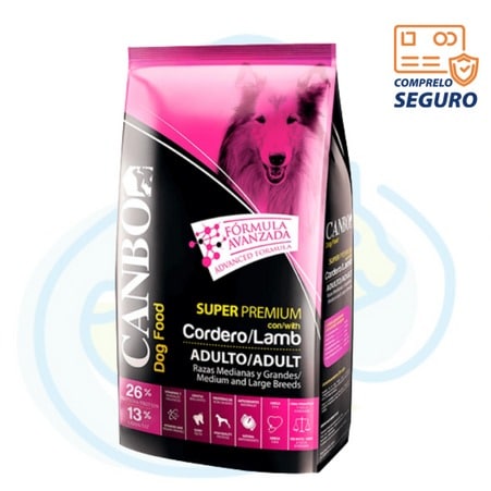 Canbo Adulto Cordero – Razas Medianas y Grandes