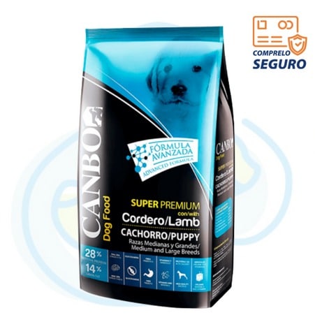 Canbo Cachorro Cordero – Razas Medianas y Grandes