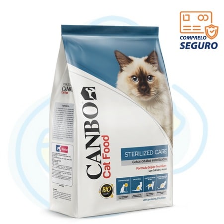 Canbo Sterilized Care – Gatos Adultos Esterilizados