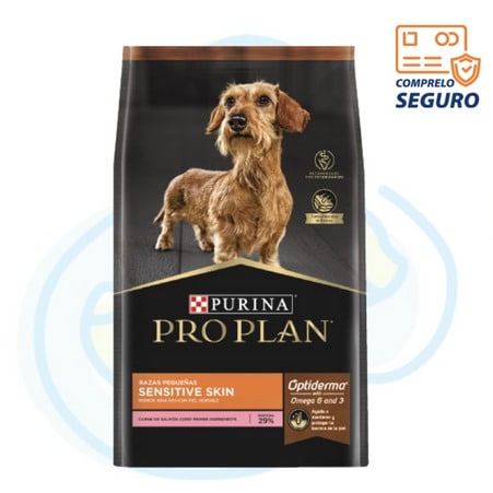 ProPlan Adulto Sensitive Skin – Razas Pequeñas x3KG