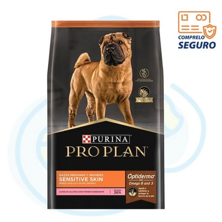 ProPlan Adulto Sensitive Skin – Razas Medianas y Grandes