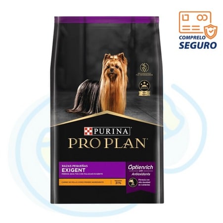 ProPlan Adulto Exigent – Razas Pequeñas