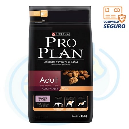 ProPlan Adult Lamb – Adulto Cordero