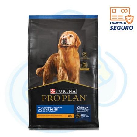 ProPlan Adulto Active Mind – Razas Medianas