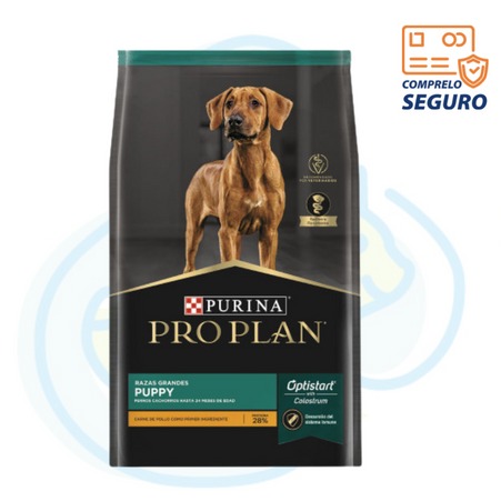ProPlan Cachorro Razas Grandes x 15kg