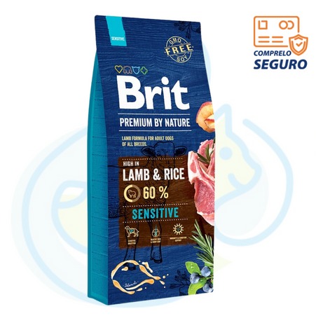 Brit Premium by Nature Sensitive Lamb