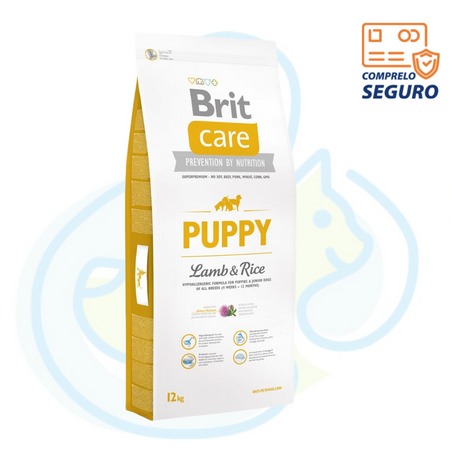 Brit Care Puppy Lamb & Rice - Cachorro Cordero y Arroz