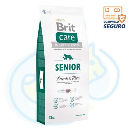 Brit Care Senior Lamb & Rice - Adulto Mayor Cordero y Arroz
