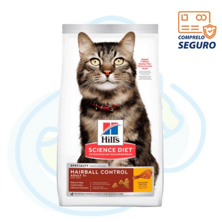 Hill’s SD Adultos Hairball Control +7 años
