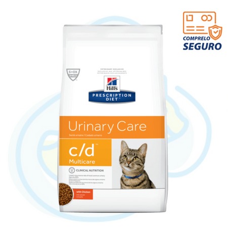 Hills PD C/D Multicare x1.8KG – Cuidado Urinario