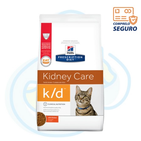 Hills PD K/D Dry Kidney Care x1.8KG – Cuidado del Riñón