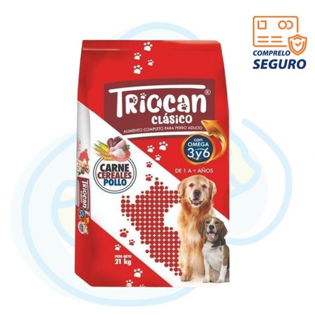 Triocan Original – Todas las Razas x21KG